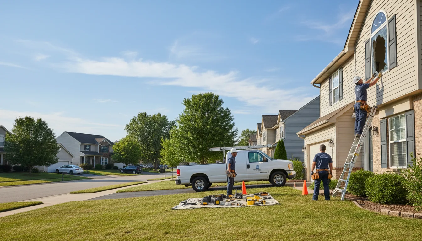 Expert window installer providing residential service in Springtown, TX